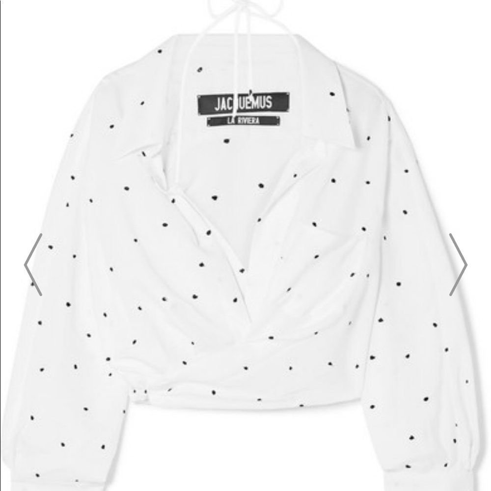 Brand new Jacquemis shirt